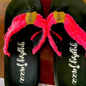 Gypsy Jazz Flip Flops